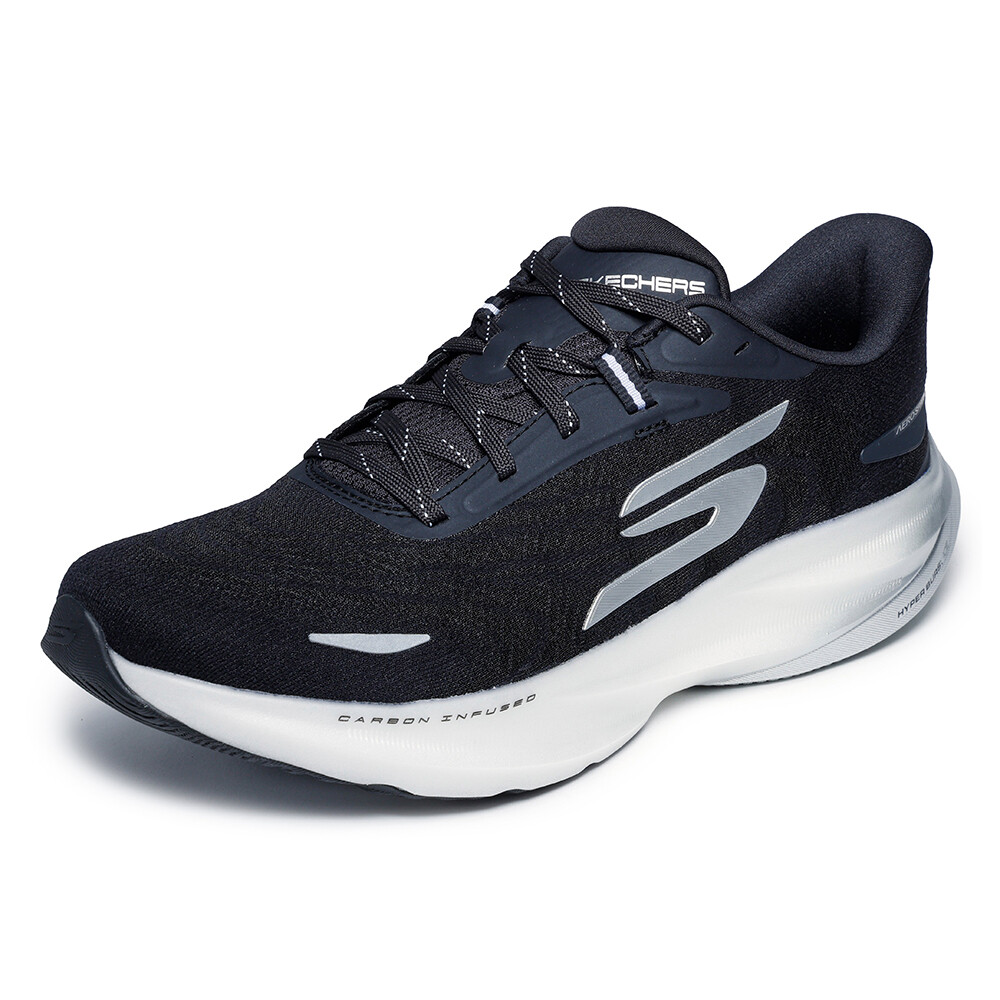 Zapatillas Running SKX Aero Spark Hombre Black