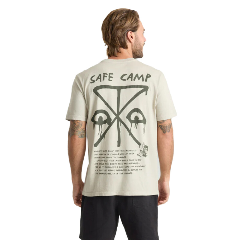 Remera Roark Safecamp - Beige Remera Roark Safecamp - Beige