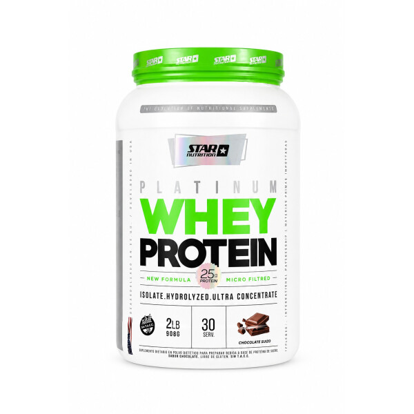 Platinum Whey Protein Chocolate 2 lb Star Nutrition Platinum Whey Protein Chocolate 2 lb Star Nutrition