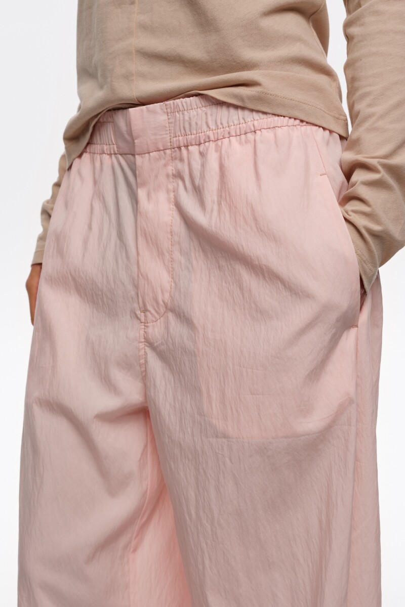 JOGGER FRUNCIDO Rosa