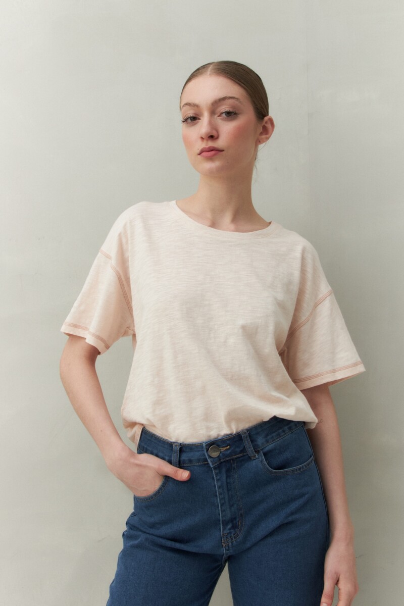 REMERA ATENAS Rosa Bebé