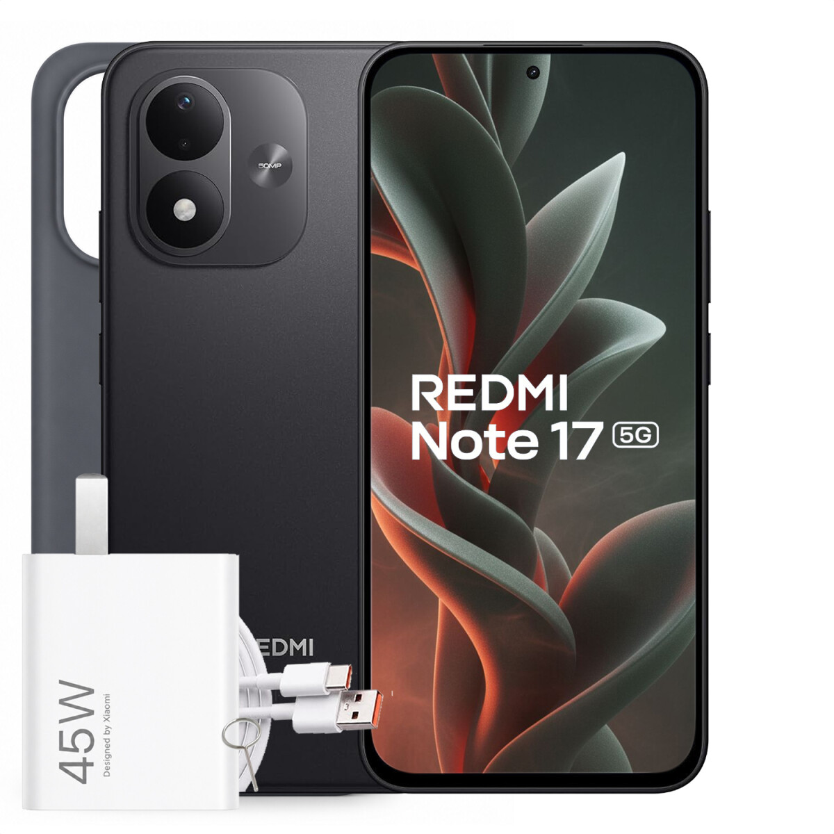 Xiaomi Note 17 6/256gb 5g - CEL XIAOMI NOTE 17 5G 6/256GB NEGRO 