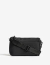 Bandoleras Nylon Bandolera En Material Reciclado - Negro