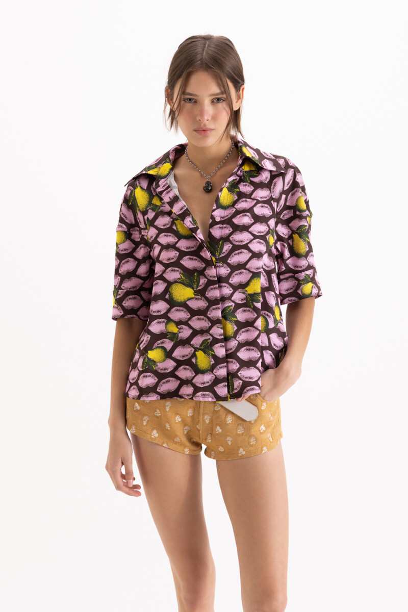 CAMISA PEAR Rosa