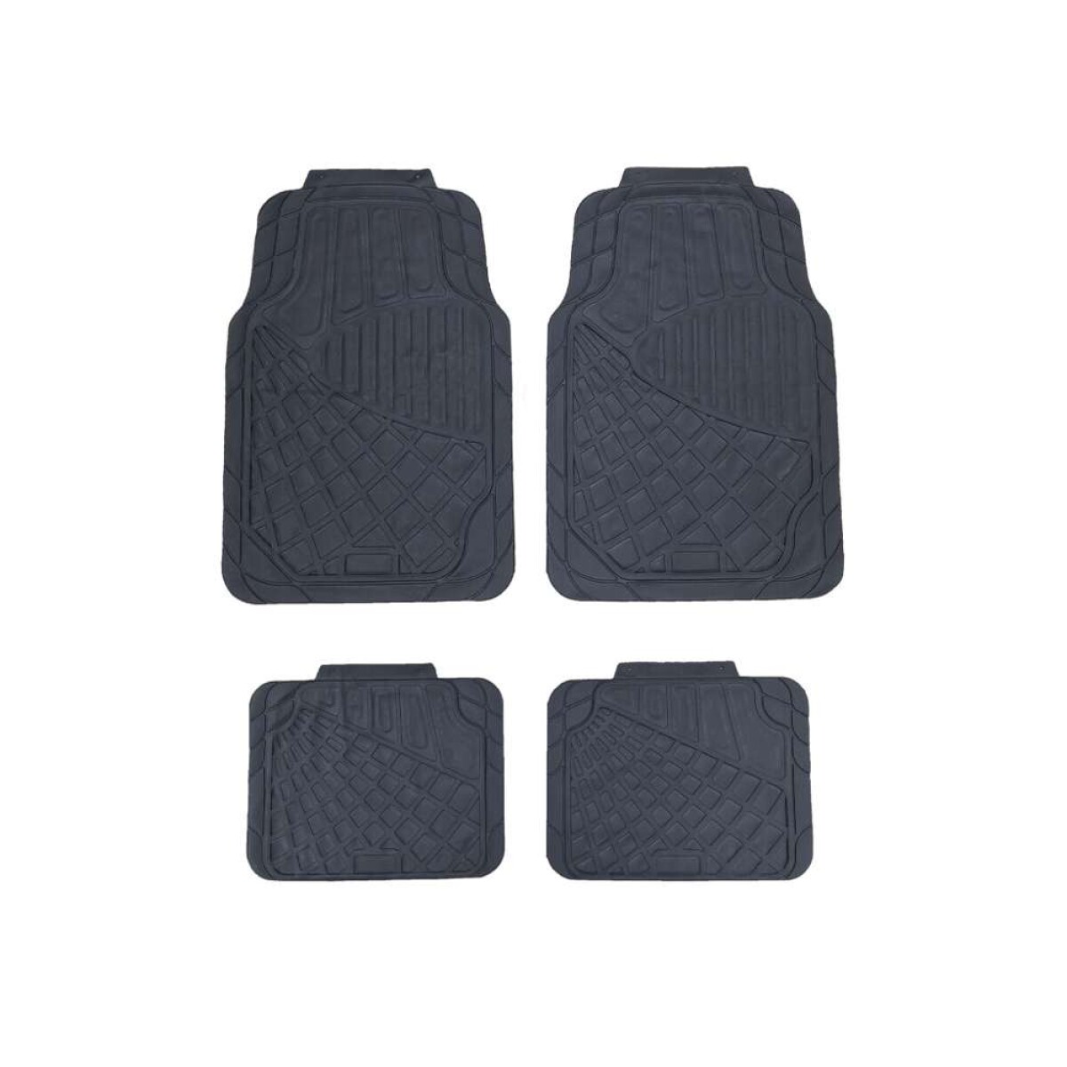 Alfombra New York Pvc - 4 Piezas 