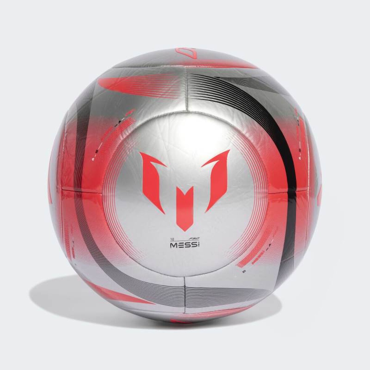 Pelota Adidas Messi Club - Gris 