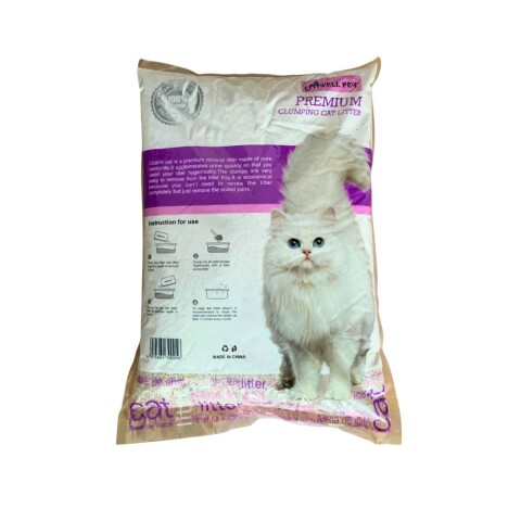 Bentonita Charm Cat Lavanda 5 Lts Bentonita Charm Cat Lavanda 5 Lts