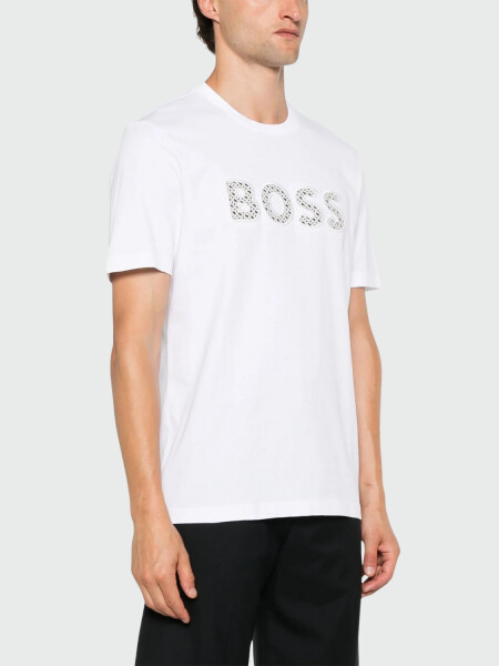 BOSS - Remera Manga Corta C-Thompson Blanco