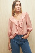 CAMISA ELOIDA Rosa Viejo