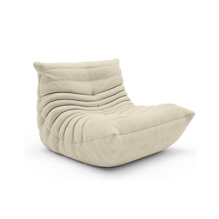 Sofá Togo Individual Beige | PREVENTA