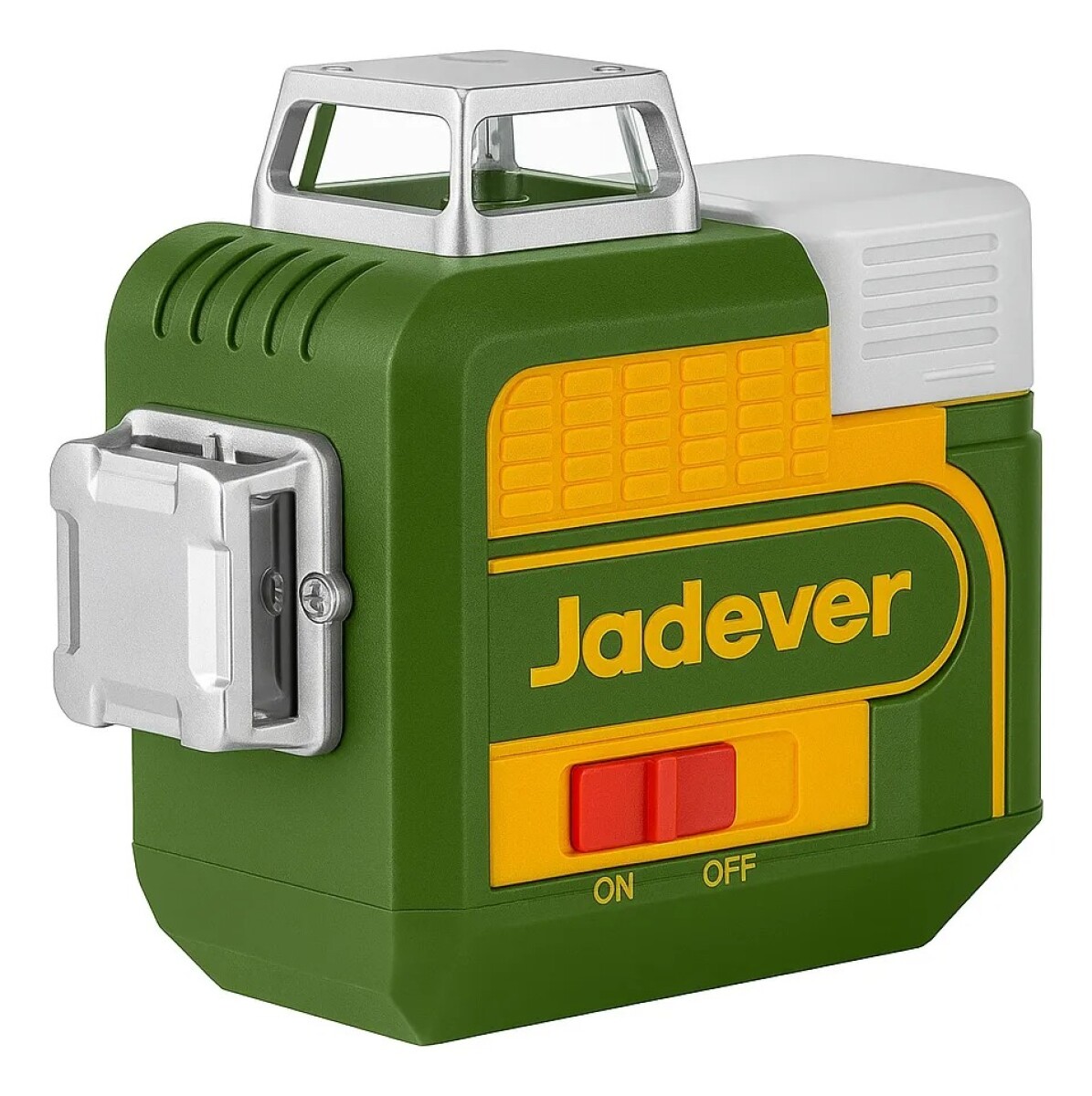 Nivel Láser Verde 3D 360° Autonivelante con Batería y Maletín Jadever 