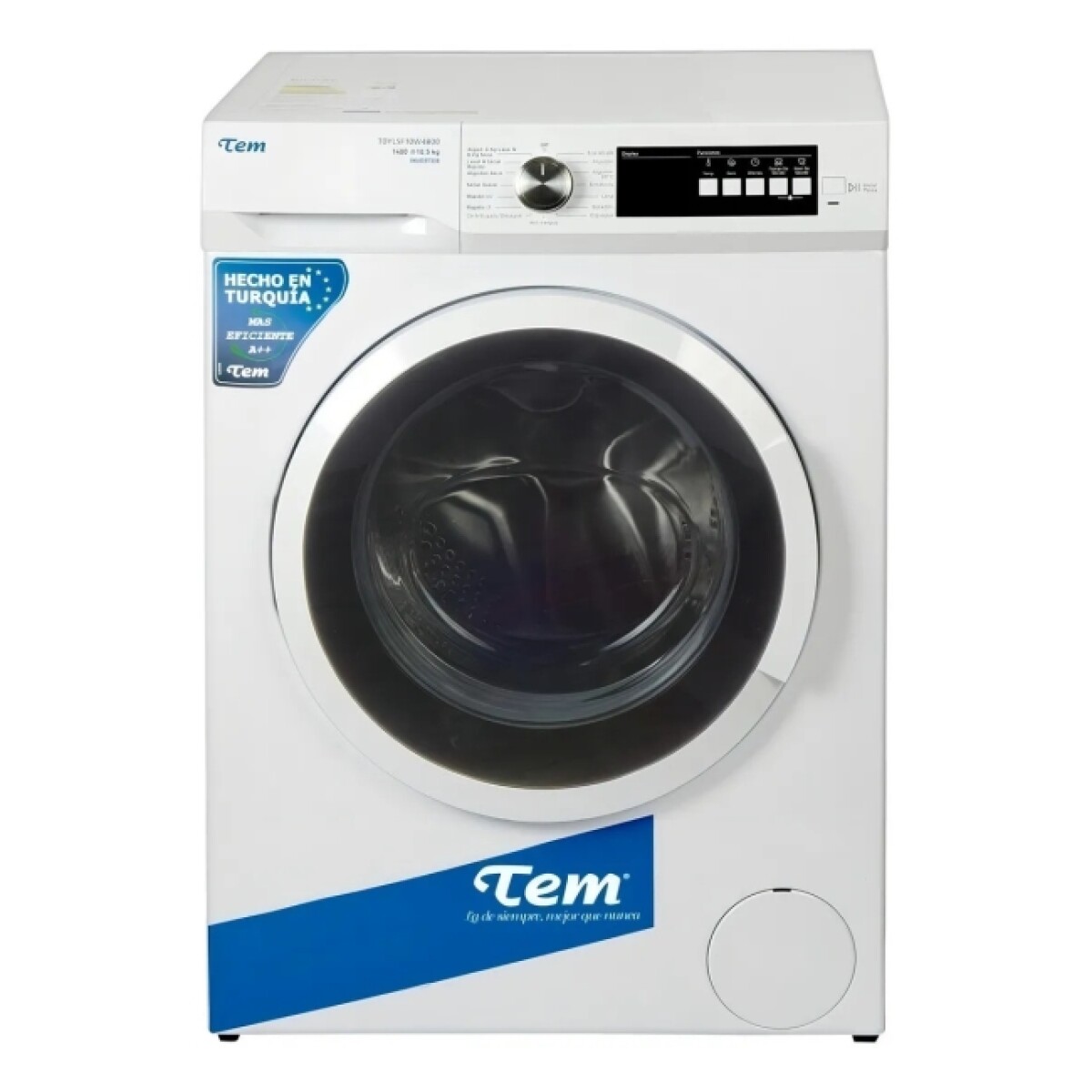 Lavasecarropa Tem 10.5k/7 K Inverter 