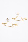 PENDIENTES Oro