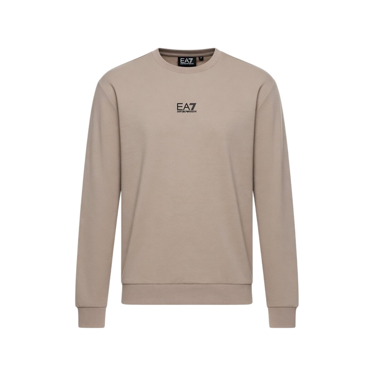 ARMANI EA7 SWEATSHIRT - Beige 
