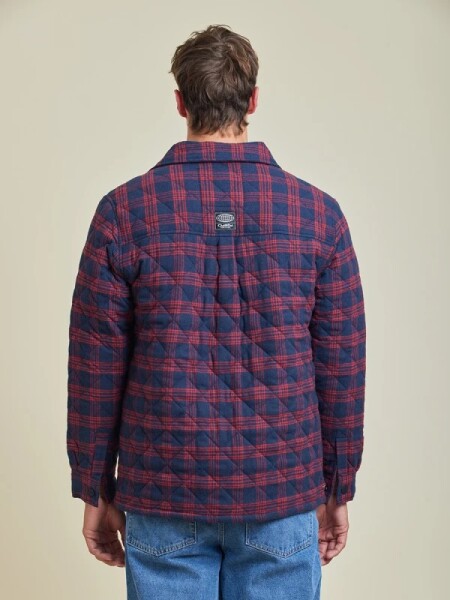 SOBRECAMISA RUSTY FREGAL ROJO