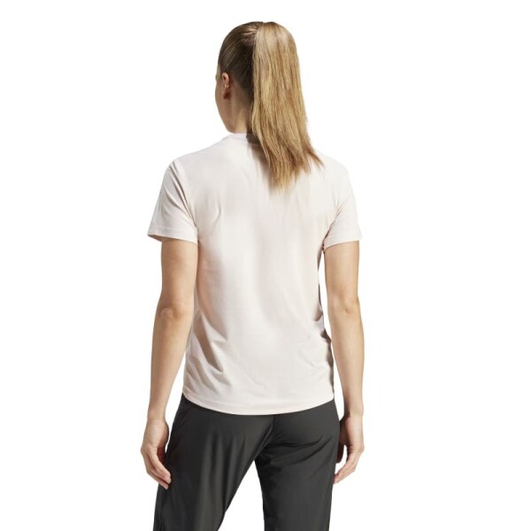 Remera Adidas Own The Run Putty Mauve