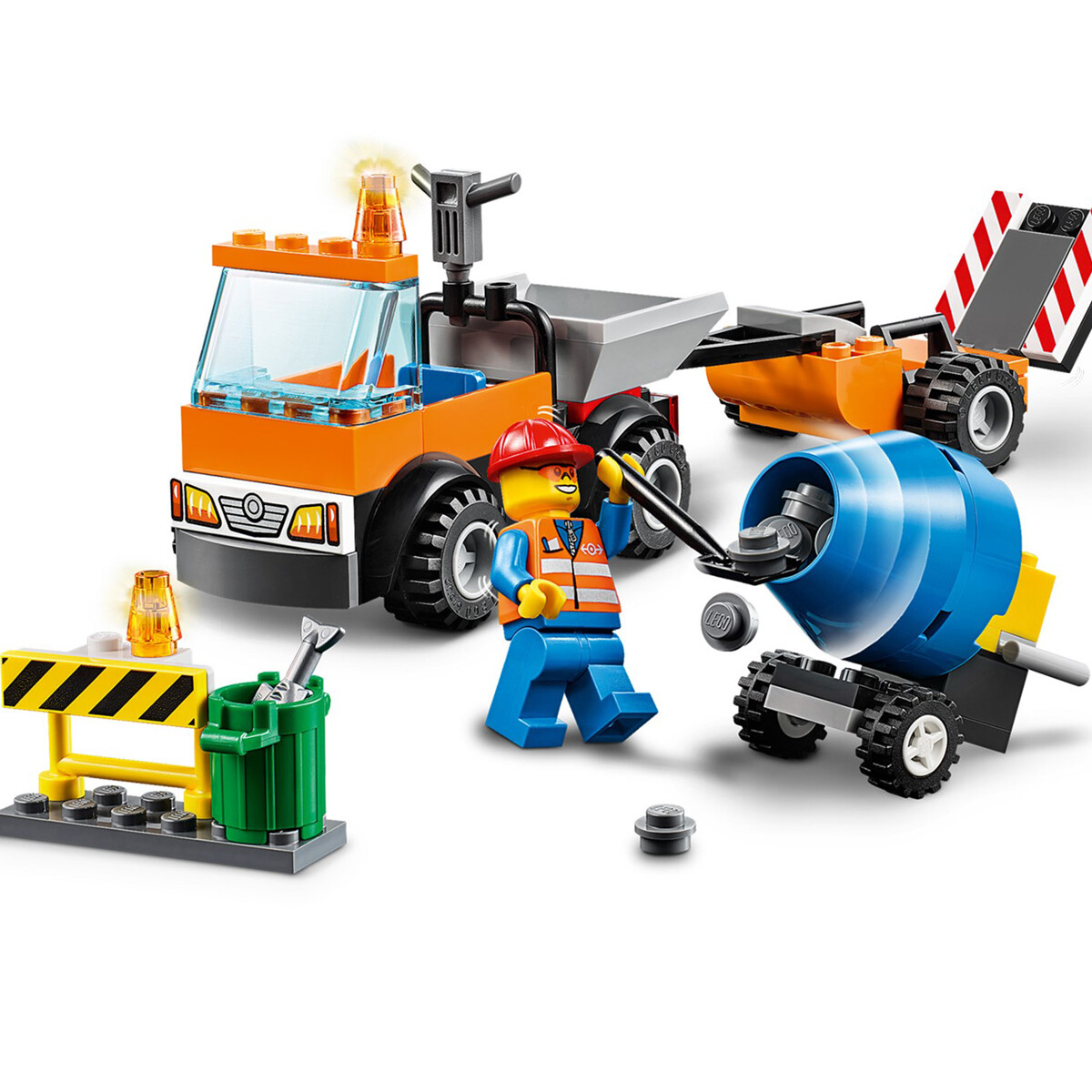 Lego Camión De Construcción X73 Piezas 