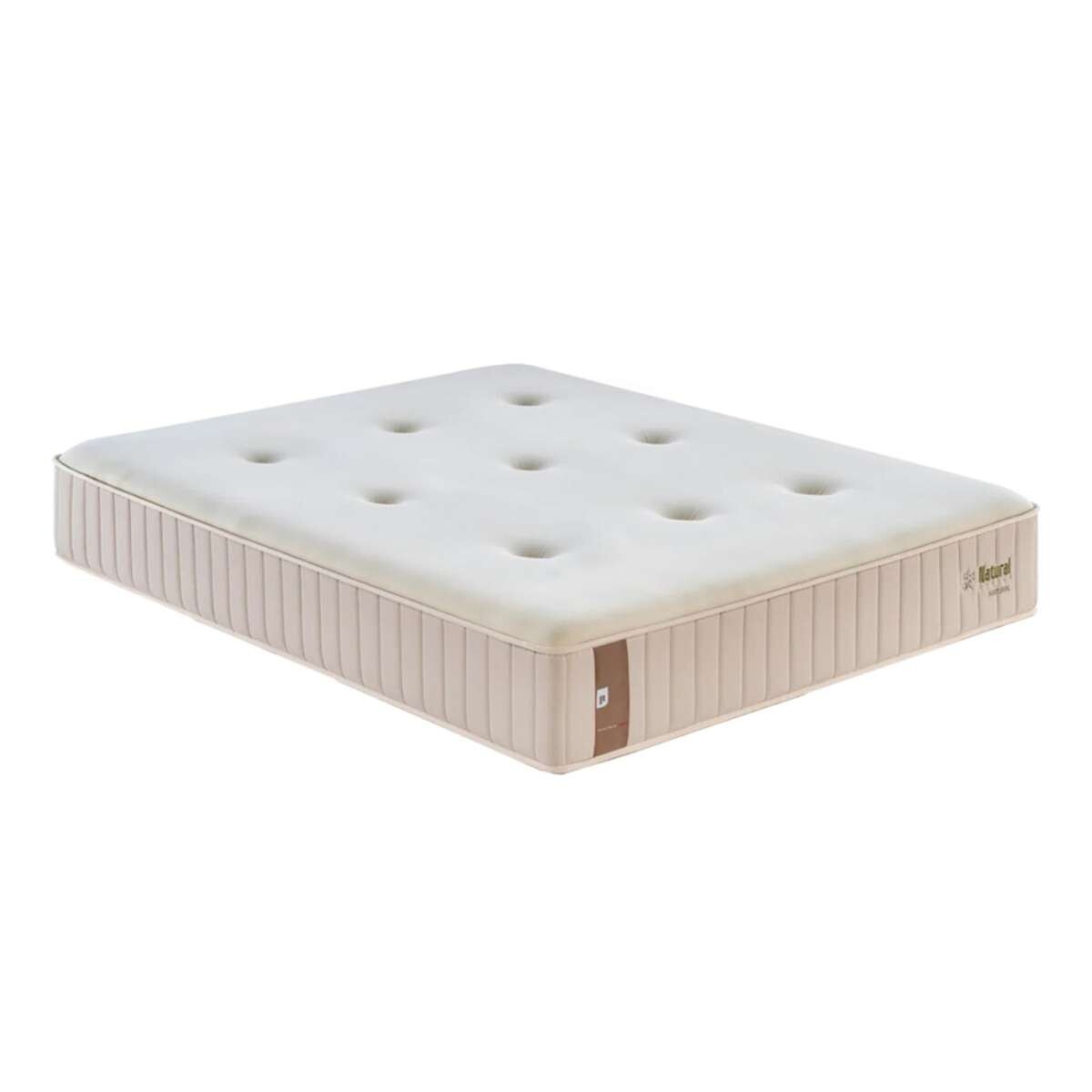 Colchon QUEEN Pikolin Resortes Pocket 250kg - Nes Natural 
