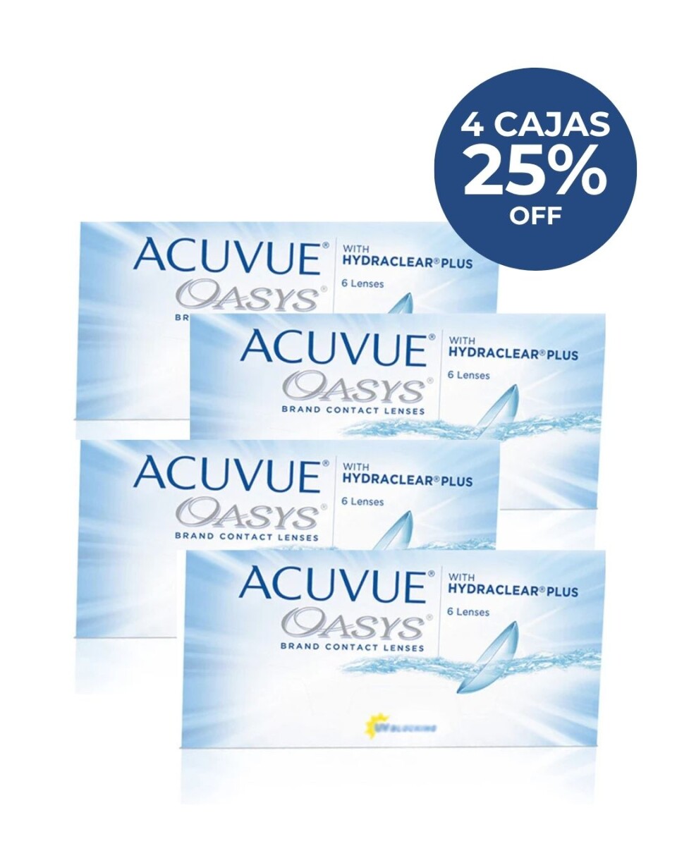 Promo 25% OFF Acuvue Oasys 