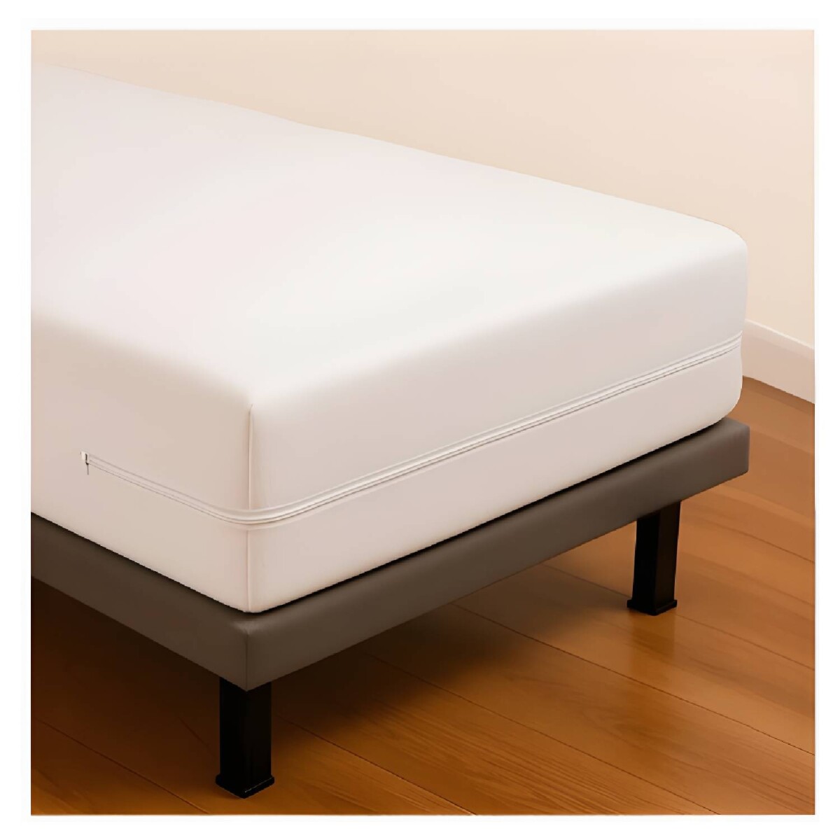 Funda de Colchón Lumax con cierre 2 Plazas x20cm - Blanco 