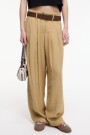 PANTALÓN ANCHO Marron