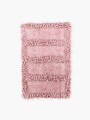 ALFOMBRA DE BAÑO ROSADO