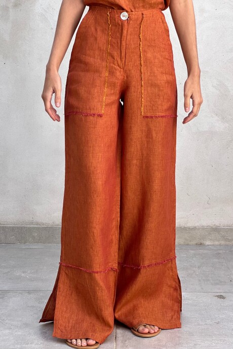 PANTALON AZALEA TERRACOTA