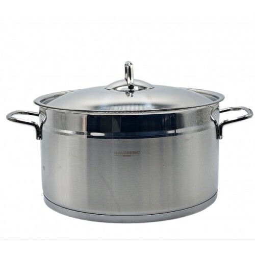 Olla cilindrica inox de 26 cm. Hausberg Olla cilindrica inox de 26 cm. Hausberg