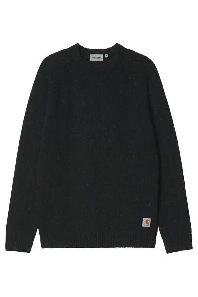 Anglistic Sweater Negro