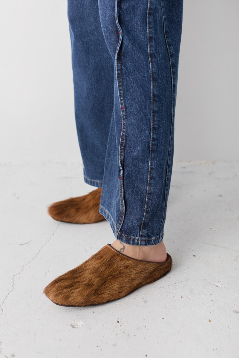 PRE VENTA ZUECO COSY Camel