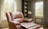 Poltrona Reclinable - 1 Cuerpo - Texas Marron