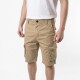 Bermuda Cargo Algodón V27 Beige