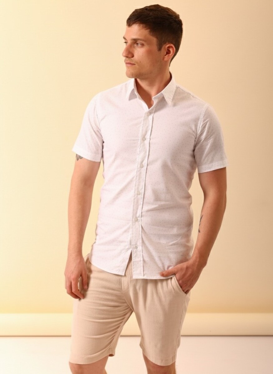 Bermuda con Cordón. - Azul Marino. 