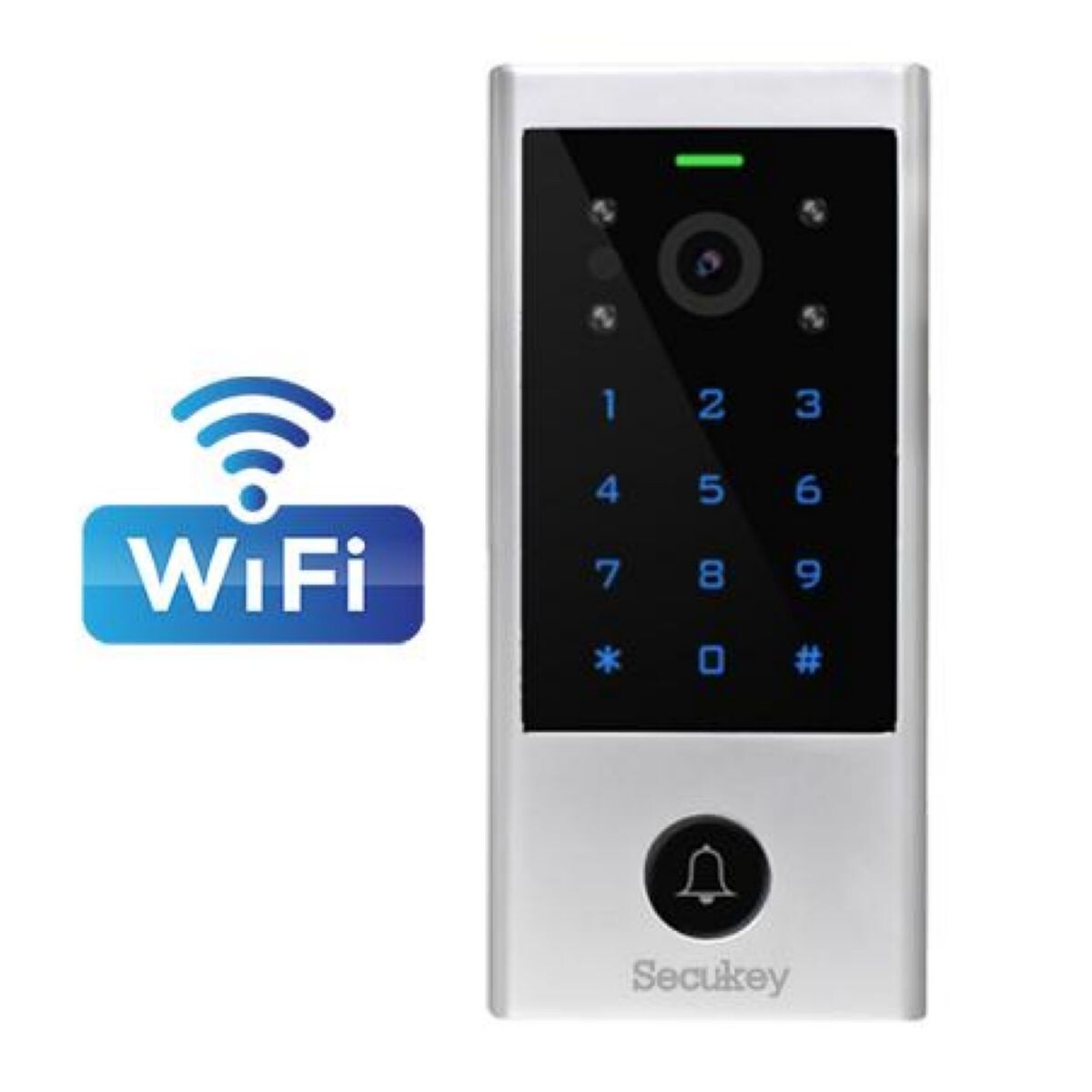 Control de Acceso y Video Portero Tuya Smart 