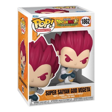 Super Saiyan God Vegeta - Dragon Ball Super - 1862 Super Saiyan God Vegeta - Dragon Ball Super - 1862