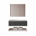 MUEBLE DE BAÑO CON ESPEJO LUZ LED MODELO 6069-80 / MUEBLE + ESPEJO LED -80 cm Mueble De Baño Con Espejo Luz Led Modelo 6069-80 / Mueble + Espejo Led -80 Cm