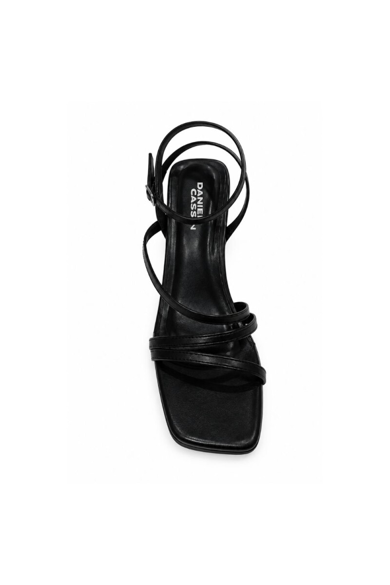 SANDALIA STOM Negro