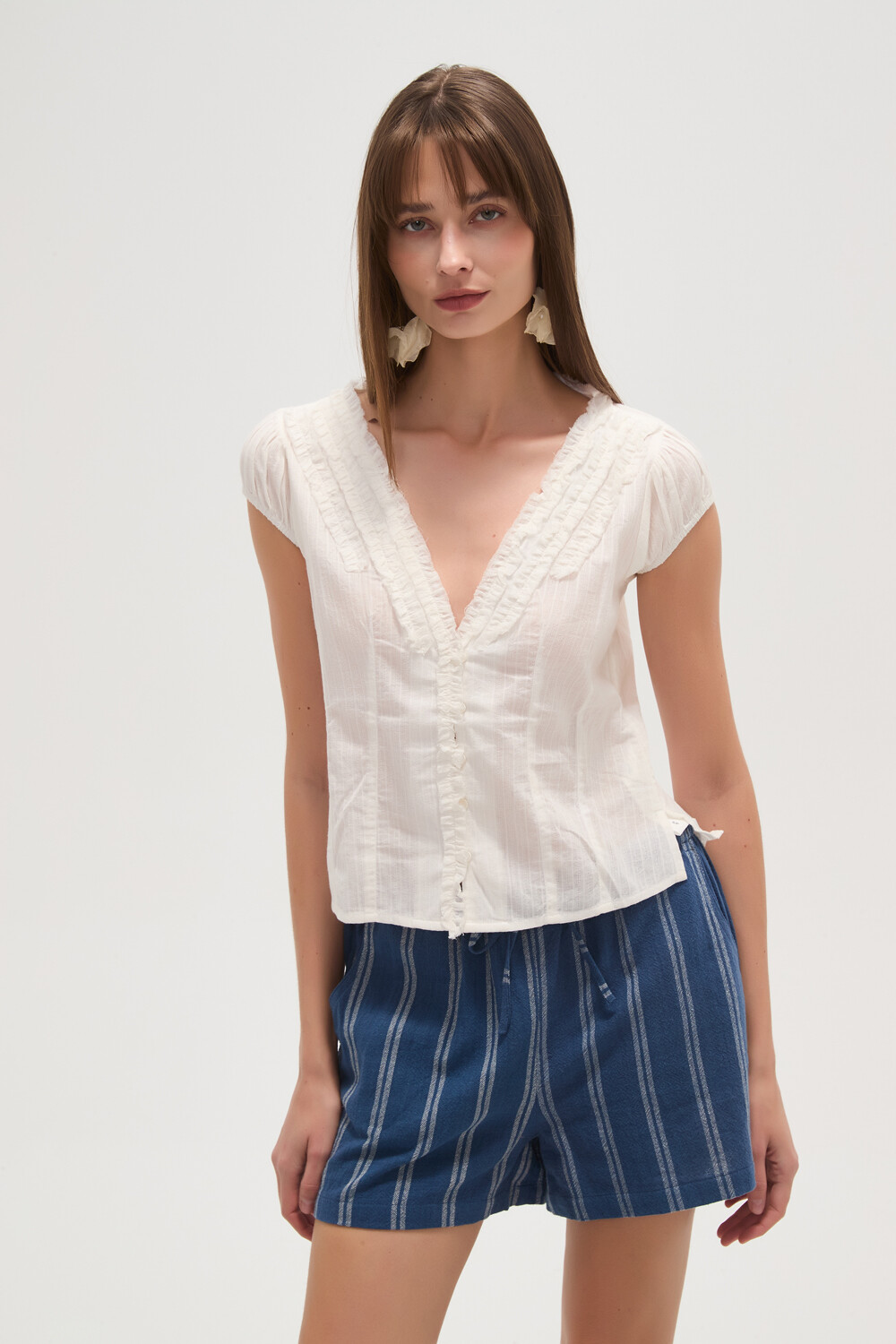 Blusa Rusca Blanco
