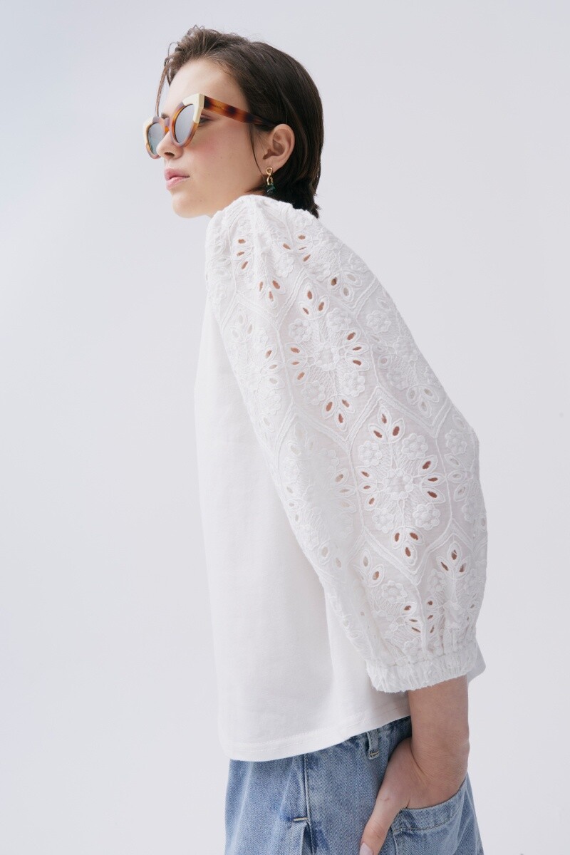Blusa Maris Blanco