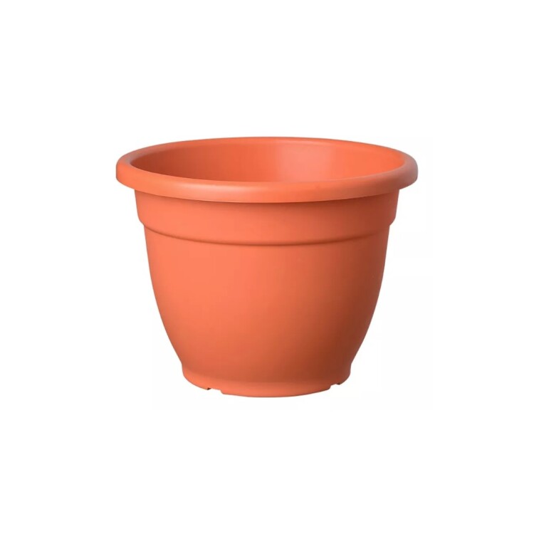 MACETA REDONDA EDEN 35CM TERRACOTA