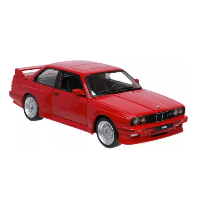 Juguete Bburago Auto Miniatura Coleccionable Escala 1:24 BMW 21100