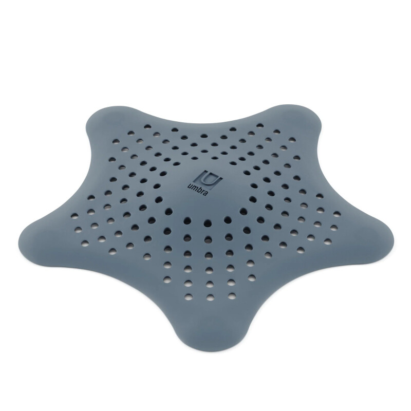 Filtro Silicona para Desagüe de Pileta u Baño Umbra Gris