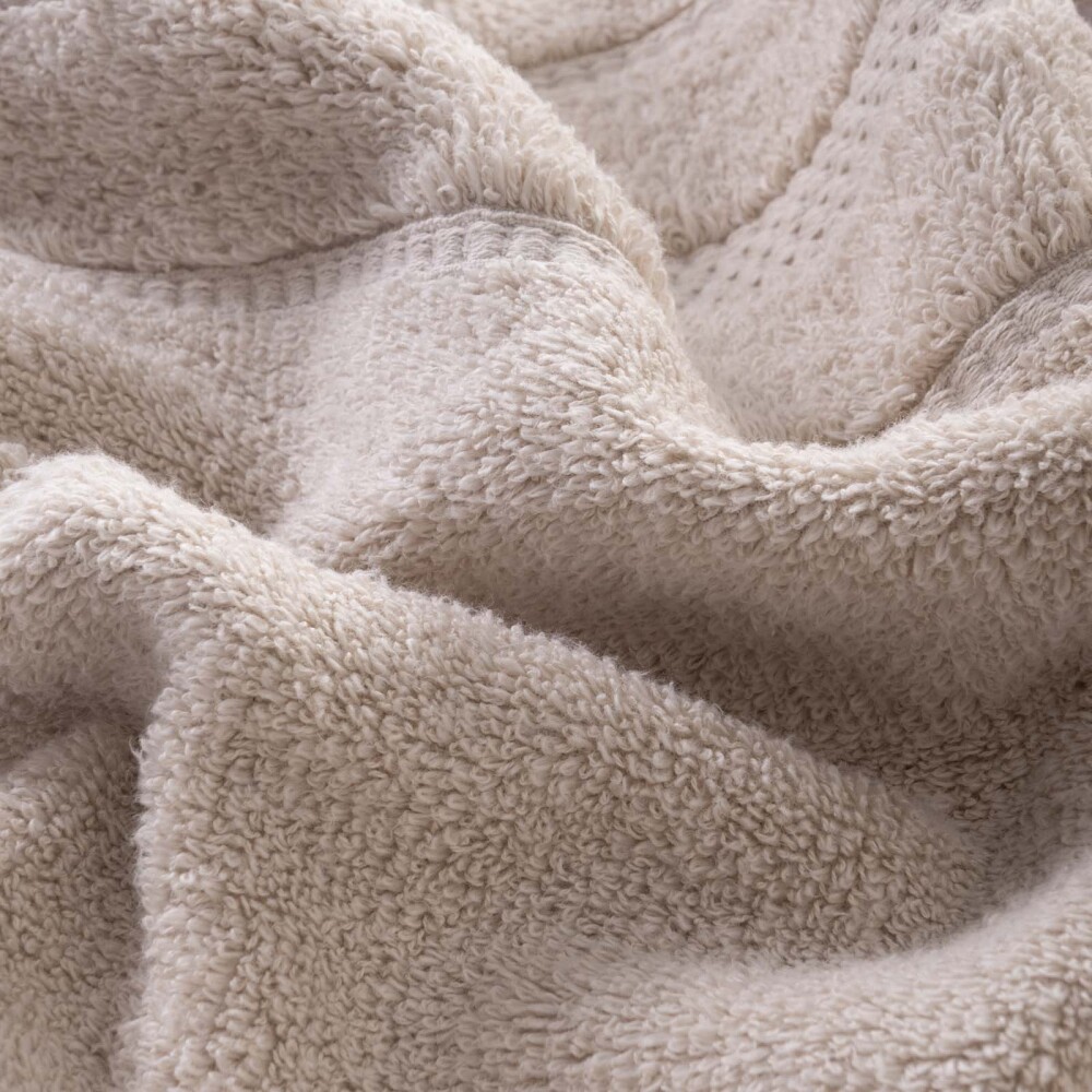 TOALLA VISITA ALGODON NATURAL-BEIGE VISION DUAL AIR BEIGE
