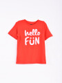 REMERA POLA ROJO