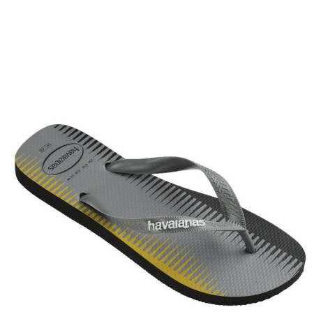 Ojotas de Hombre Havaianas Trend Negro - Gris - Gris Acero