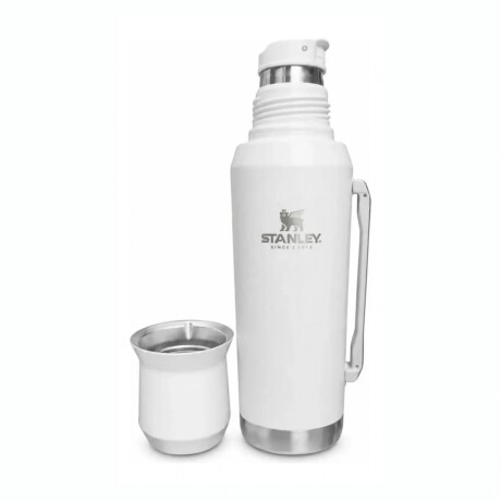 TERMO STANLEY MATESYSTEM IDEAL 1.2LT Termo STANLEY Matesystem Ideal Capacidad 1,2L Pico Cebador Con Mate - Frost