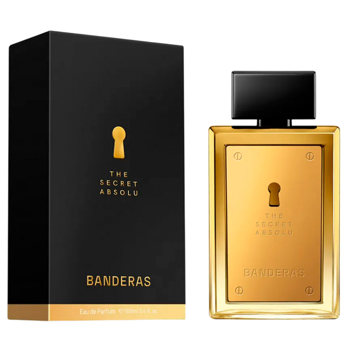 Perfume Antonio Banderas The Secret Absolu EDP 100ml Para Hombre Aroma Oriental 