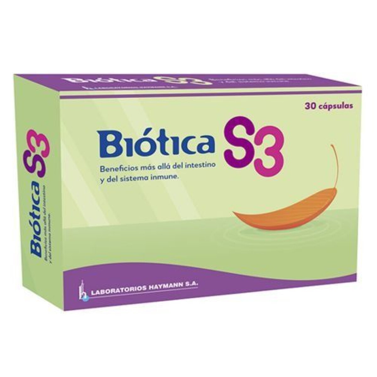 Biotica S3 30 Cápsulas 