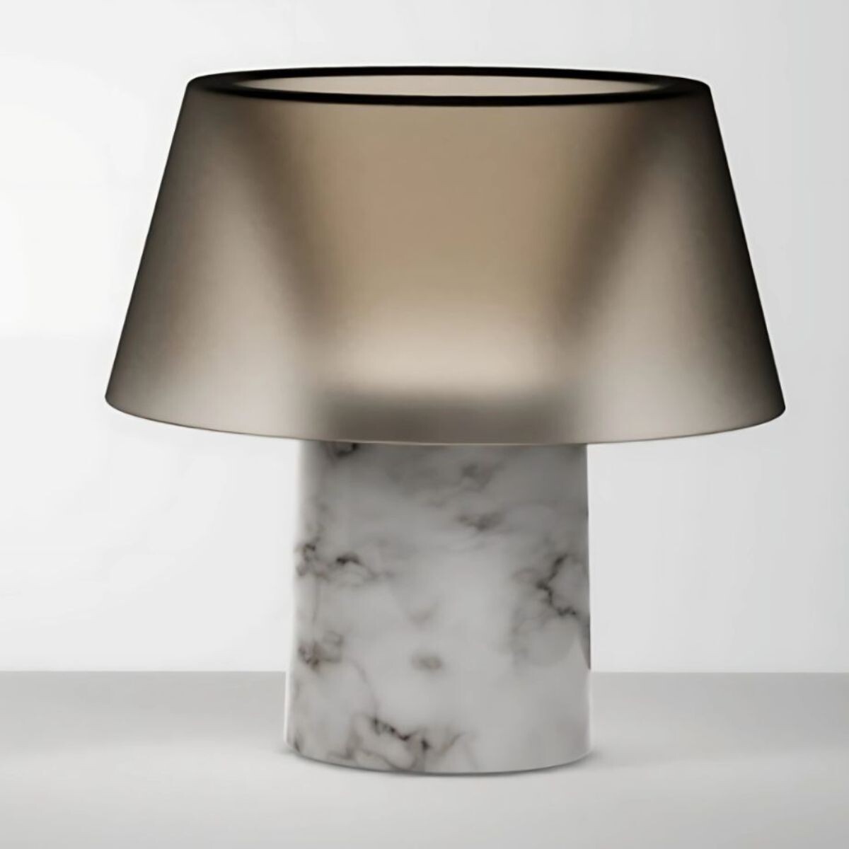 LUMINARIA DE MESA MARBLE LIGHT Blanco 