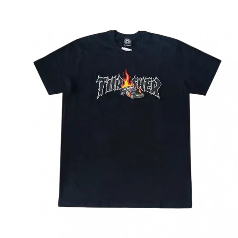 Thrasher Cop Car Black